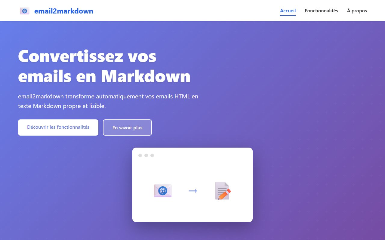 Email2Markdown project image