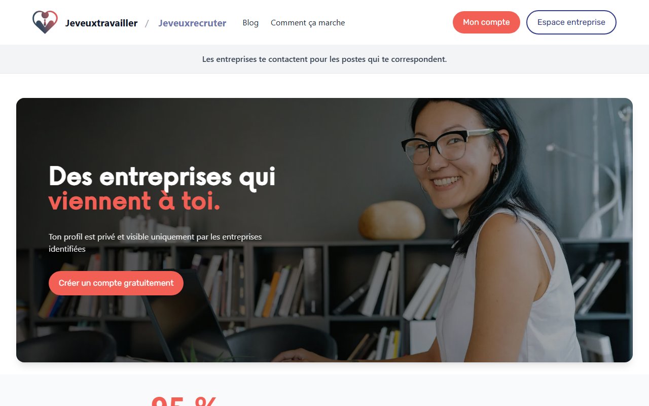 Jeveuxtravailler project image