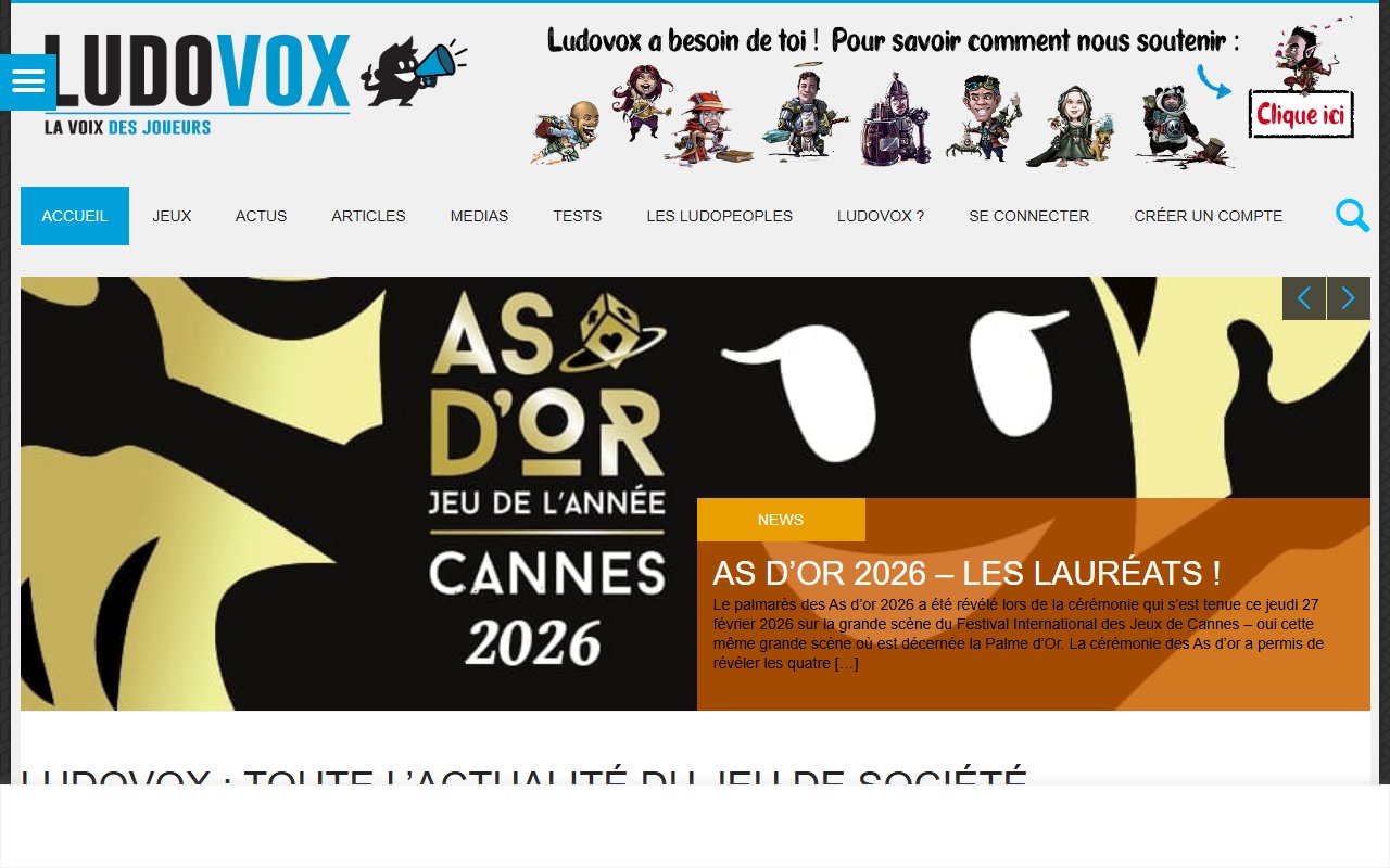 Ludovox project image