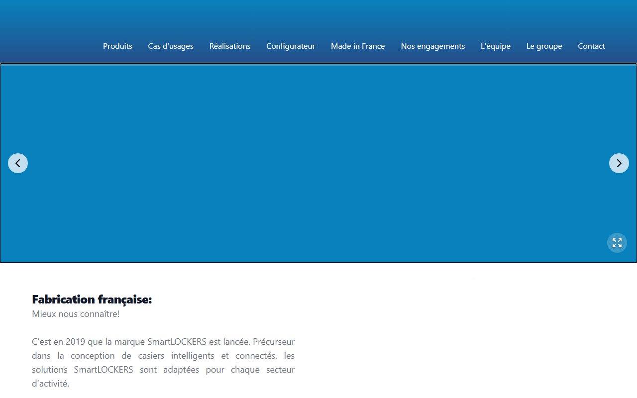 SmartLockers project image